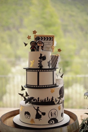 Tarta de boda Mallorca