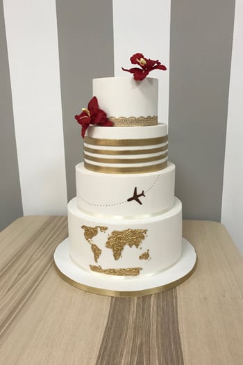 Tarta de boda Mallorca