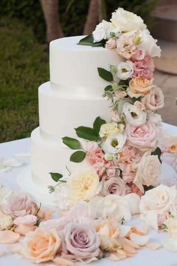 Tarta de boda Mallorca