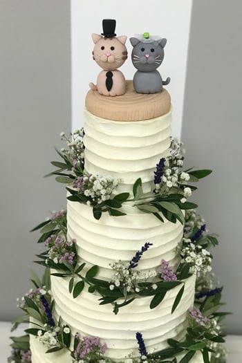 Tarta de boda Mallorca