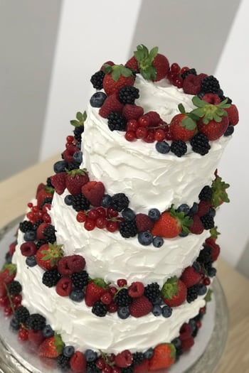 Tarta de boda Mallorca