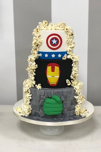 Tarta nupcial original completamente personalizada – bespoke tarta de boda Mallorca