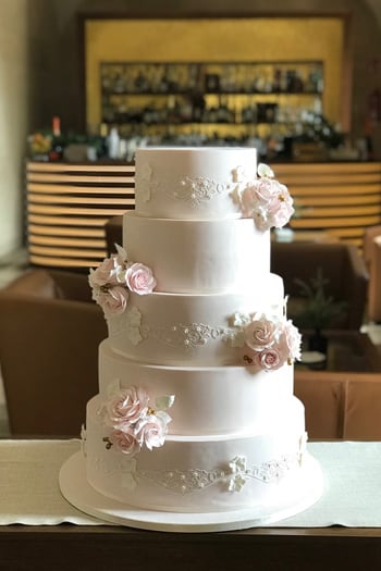Tarta de boda Mallorca